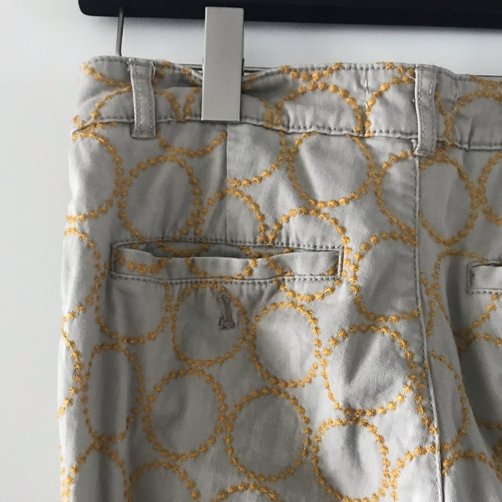 Cute Patterned Chino Pants From Anthropologie! - image 4